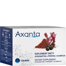 Colway AXANTA  60 db - Tüdő, máj, hormon működés egyensúlya