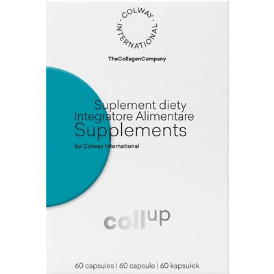 Colway CollUp  Hajvitamin! Nutrikozmetikum 60 db