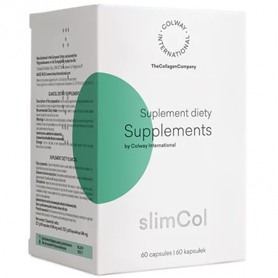 SlimCol – Alakformálást segítő kapszula