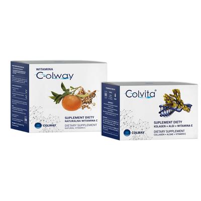 COLWAY Kollagén Kapszula + C-Vitamin Kapszula