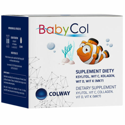 COLWAY Gyermek Vitamin BabyCol Komplex