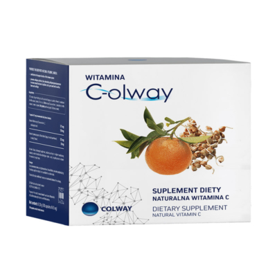 COLWAY C-Vitamin Kapszula 100db